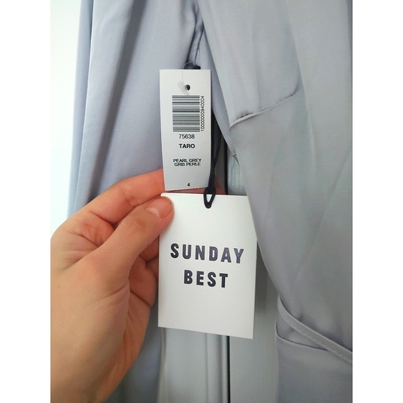 Aritzia Sunday Best Taro Dress - Picture 7 of 8